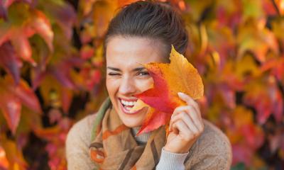 Pelle bella e protetta anche in autunno Pelle bella e protetta anche in autunno