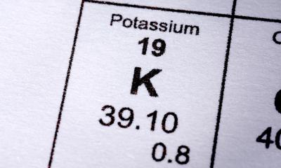 Carenza di potassio Carenza di potassio