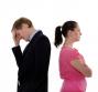 I primi problemi della convivenza e del matrimonio