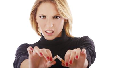 I danni del fumo sulla bellezza femminile