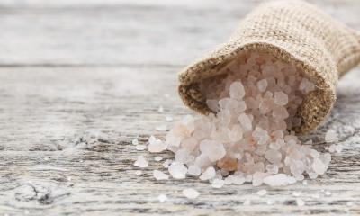 Impacchi di sale anticellulite