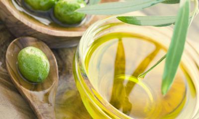 Le proprietà cosmetiche dell'olio d'oliva