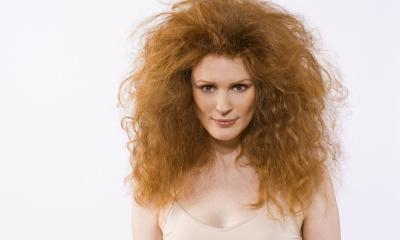 Maschera anticrespo per capelli