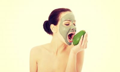 Maschera fai da te per pelle disidratata