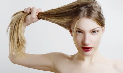 Maschera per nutrire i capelli