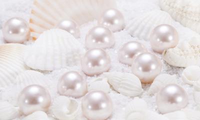 Polvere di perla per il viso