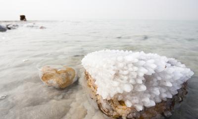 Le proprietà dei sali del Mar Morto