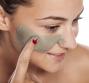 Maschera viso con i fanghi del Mar Morto