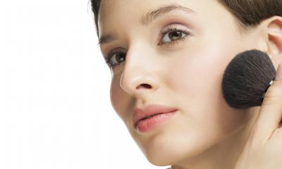 Come applicare il blush