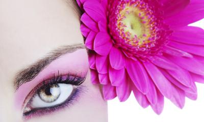 Occhi verdi: il make up per la sera