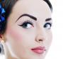 Look: il trucco pin-up