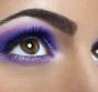 Make up viola per gli occhi