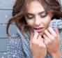 Trucco per ravvivare il viso d'inverno