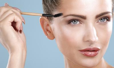 Trucco occhi azzurri