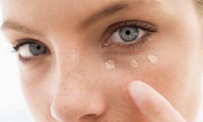 Trucco per le occhiaie