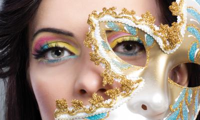 Trucco viso per carnevale