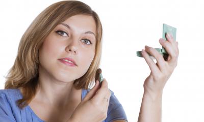 Trucco viso rotondo