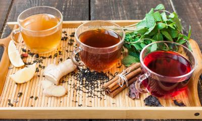 Coccole invernali con le tisane