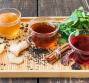 Coccole invernali con le tisane