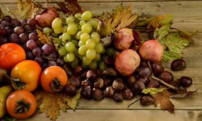 Frutta autunnale: una riserva di salute