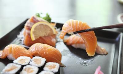 La dieta del sushi