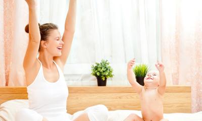 Consigli per tornare in forma dopo il parto
