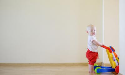 I giochi adatti per i primi passi del bambino