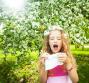 Allergia ai pollini: come proteggere i bambini