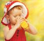 Bimbi al sole in sicurezza