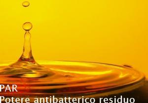 PAR - Potere antibatterico residuo
