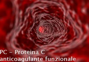 PC – Proteina C anticoagulante funzionale