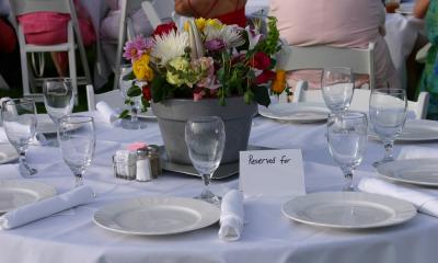Tavoli matrimonio: come suddividere gli invitati