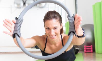 Esercizi con il pilates ring 