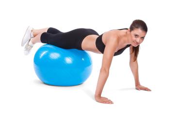 Esercizi con la fitball