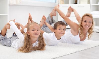 Fare palestra in casa si può