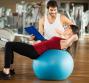 Allenarsi con la fit ball