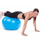 Esercizi con la fitball