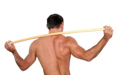 Stretching spalle